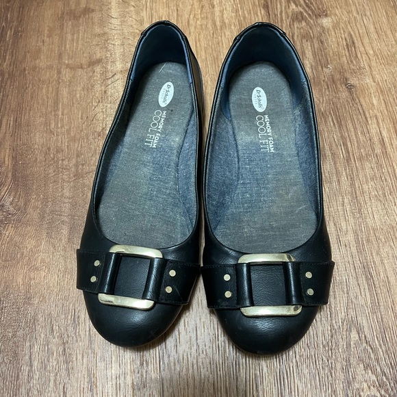 Dr. Scholl’s Black Flats - Picture 1 of 1